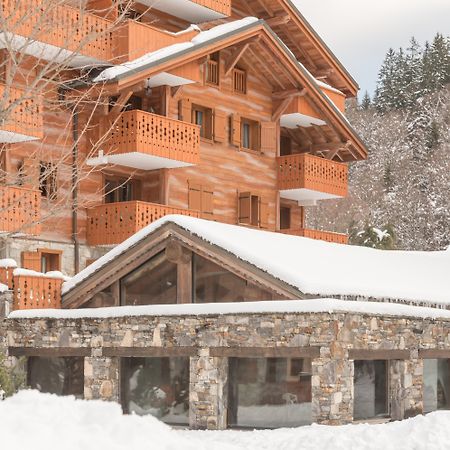 Residence Pierre & Vacances Premium Les Fermes Du Soleil Les Carroz d'Araches Exterior foto