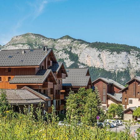 Residence Pierre & Vacances Premium Les Fermes Du Soleil Les Carroz d'Araches Exterior foto