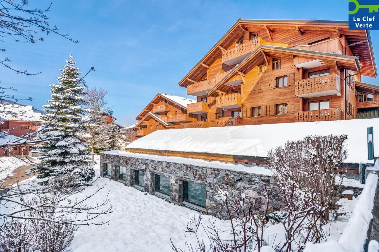 Residence Pierre & Vacances Premium Les Fermes Du Soleil Les Carroz d'Araches Exterior foto