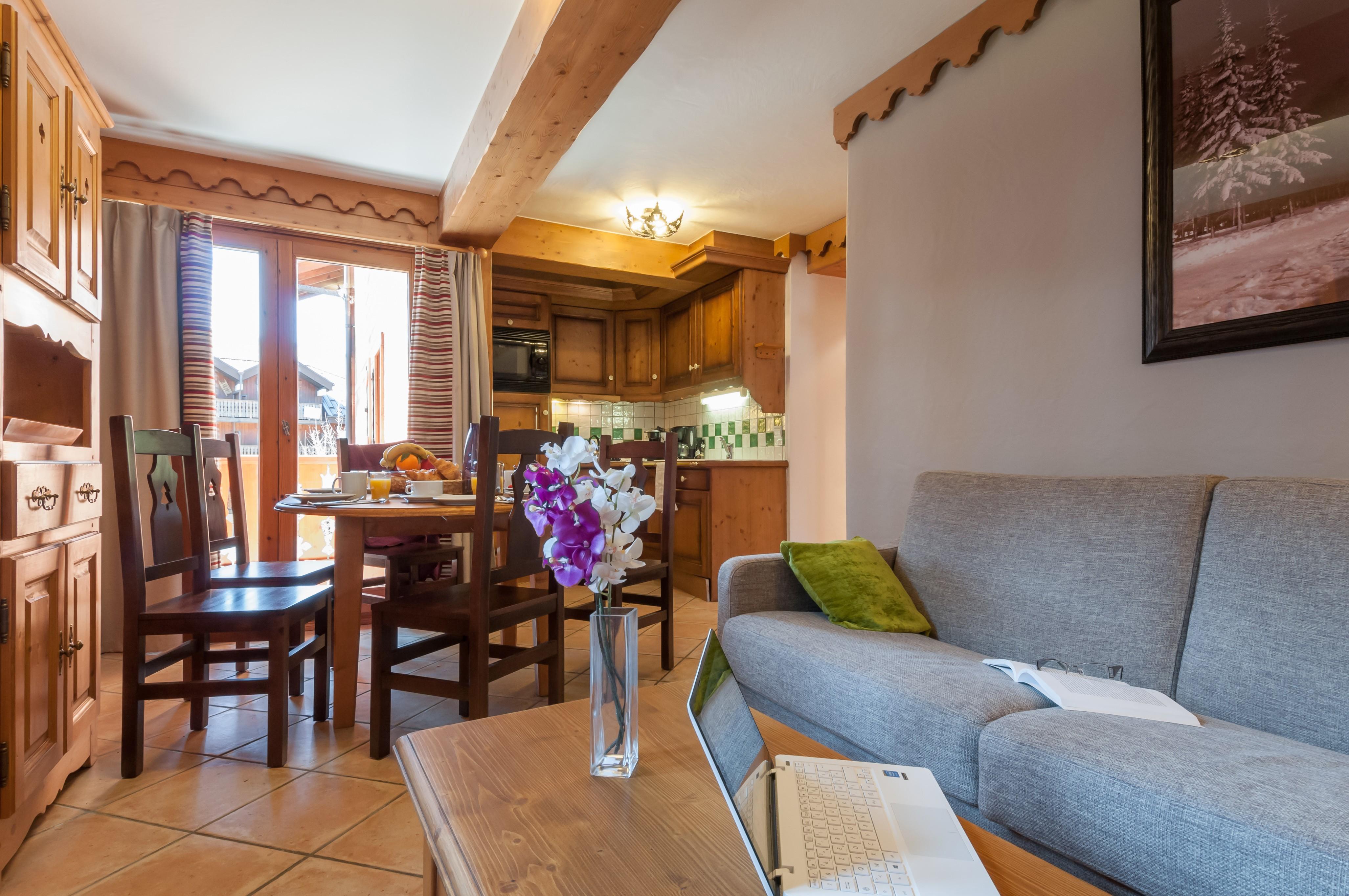Residence Pierre & Vacances Premium Les Fermes Du Soleil Les Carroz d'Araches Exterior foto
