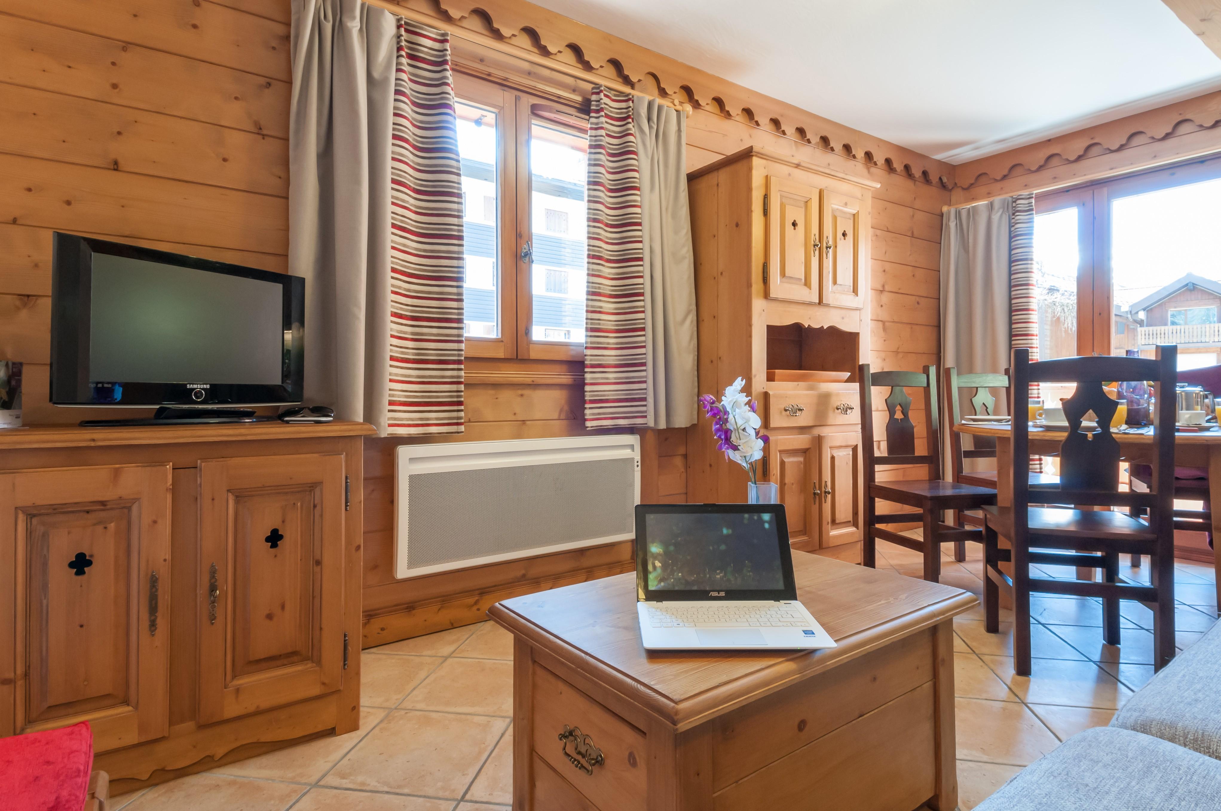Residence Pierre & Vacances Premium Les Fermes Du Soleil Les Carroz d'Araches Exterior foto