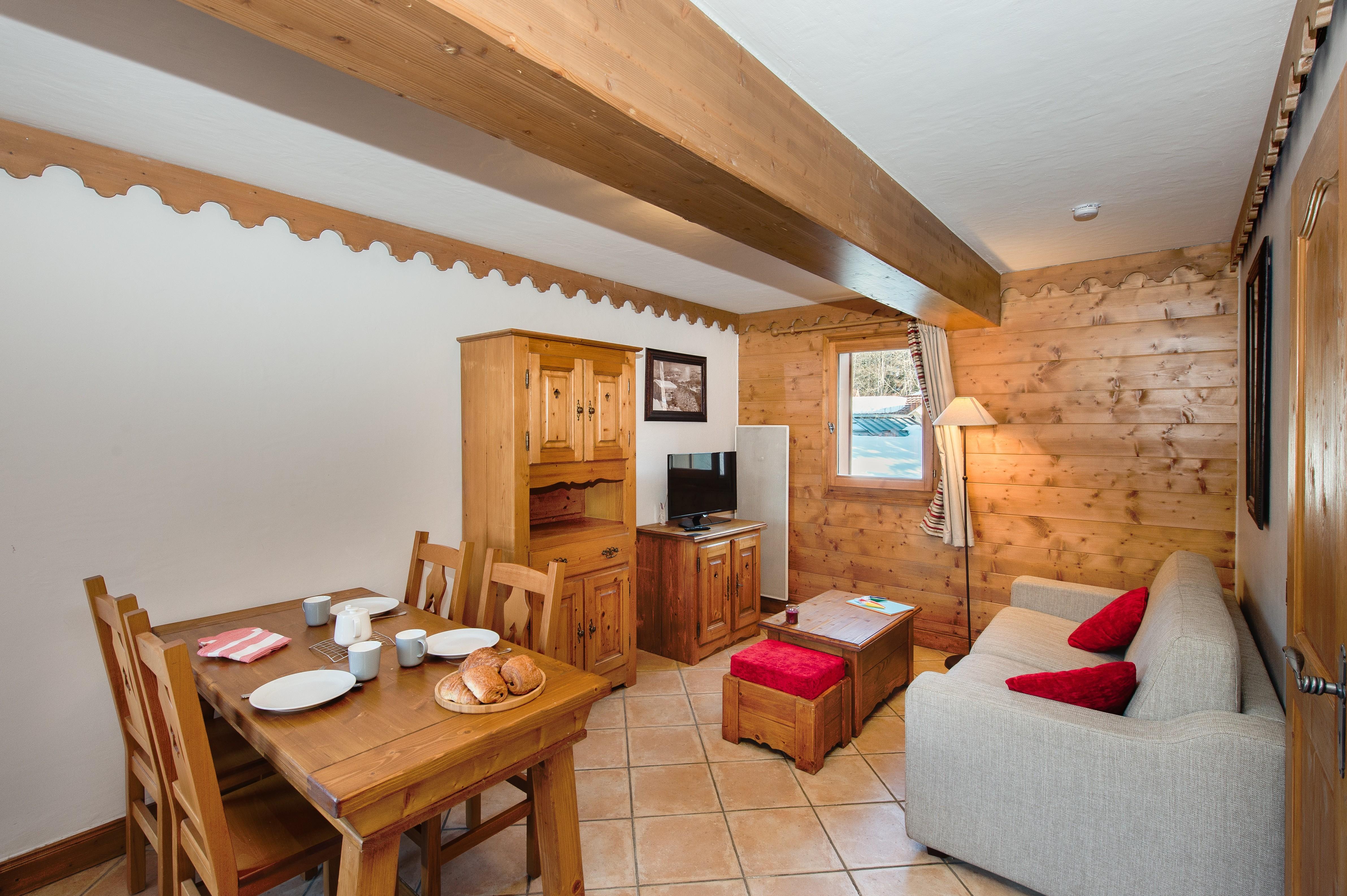Residence Pierre & Vacances Premium Les Fermes Du Soleil Les Carroz d'Araches Exterior foto