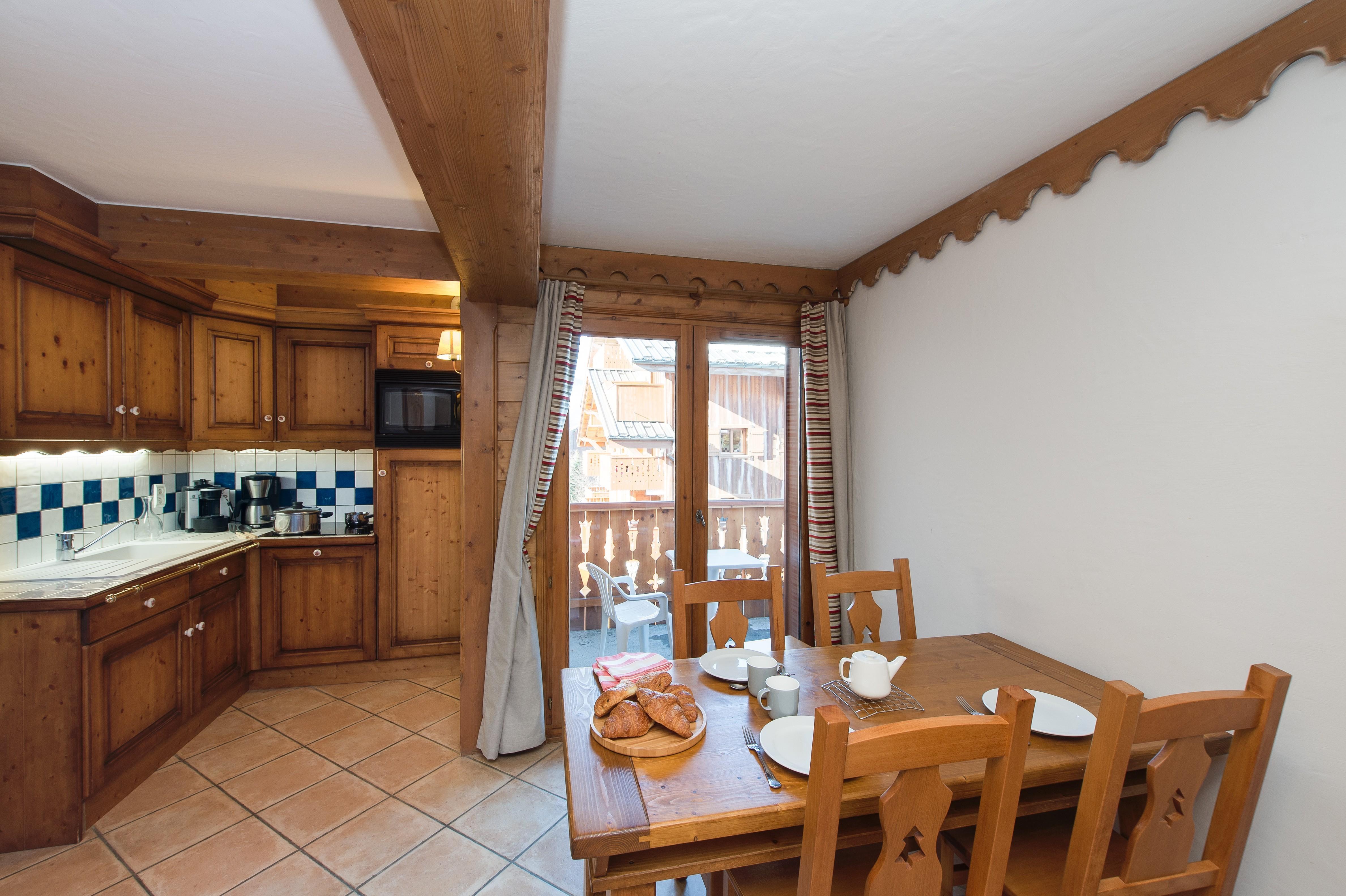 Residence Pierre & Vacances Premium Les Fermes Du Soleil Les Carroz d'Araches Exterior foto