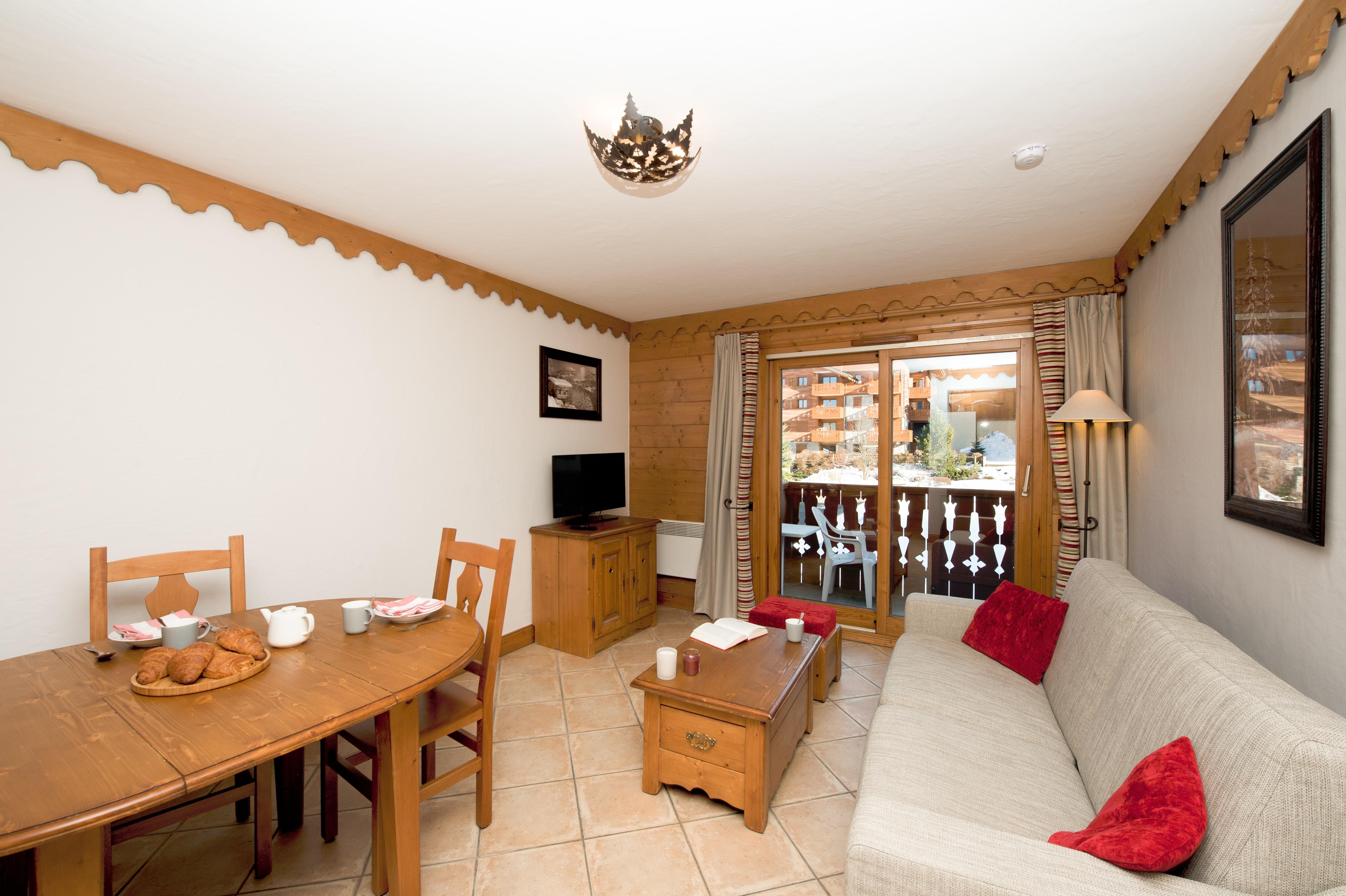 Residence Pierre & Vacances Premium Les Fermes Du Soleil Les Carroz d'Araches Exterior foto