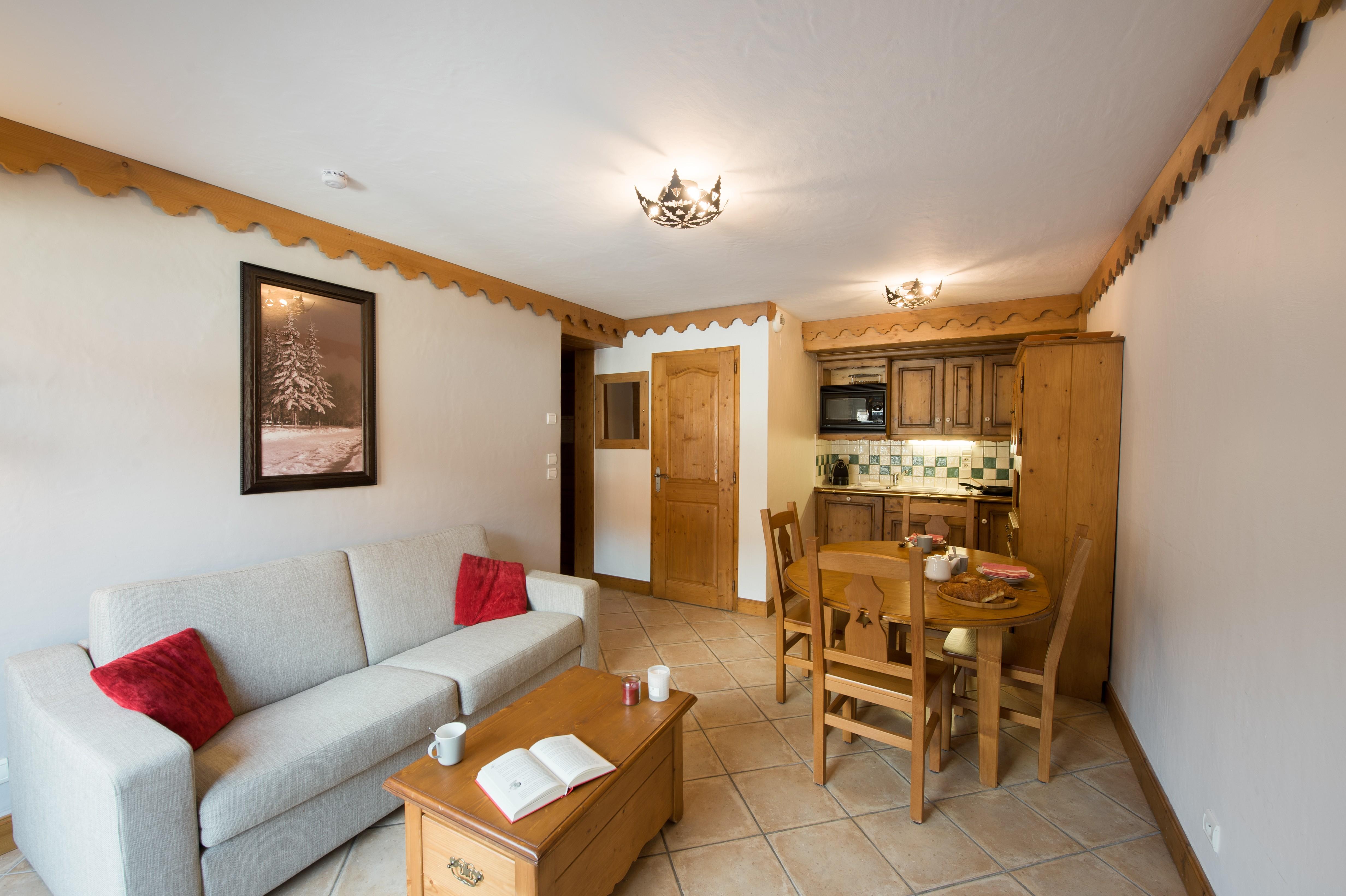 Residence Pierre & Vacances Premium Les Fermes Du Soleil Les Carroz d'Araches Exterior foto