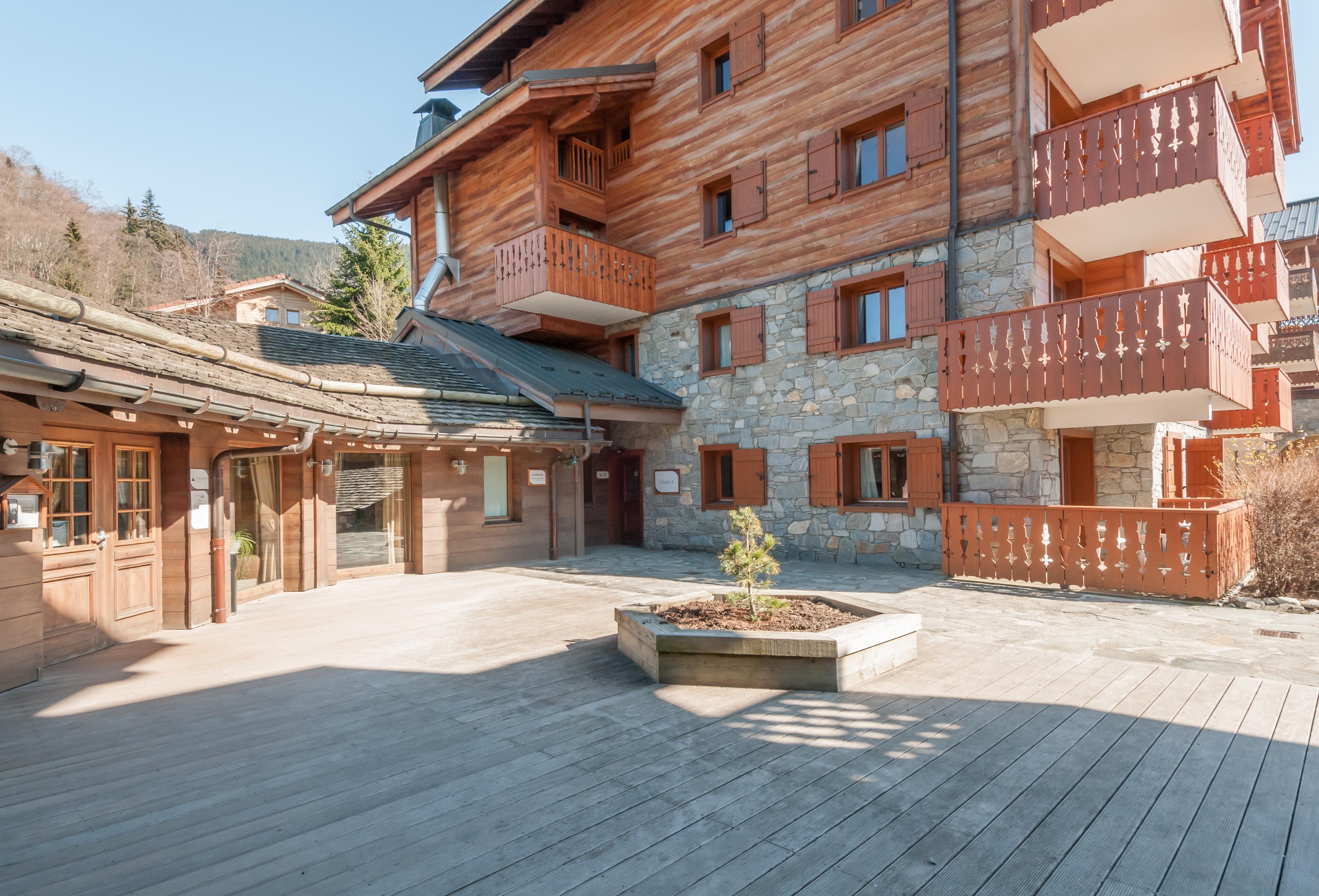 Residence Pierre & Vacances Premium Les Fermes Du Soleil Les Carroz d'Araches Exterior foto