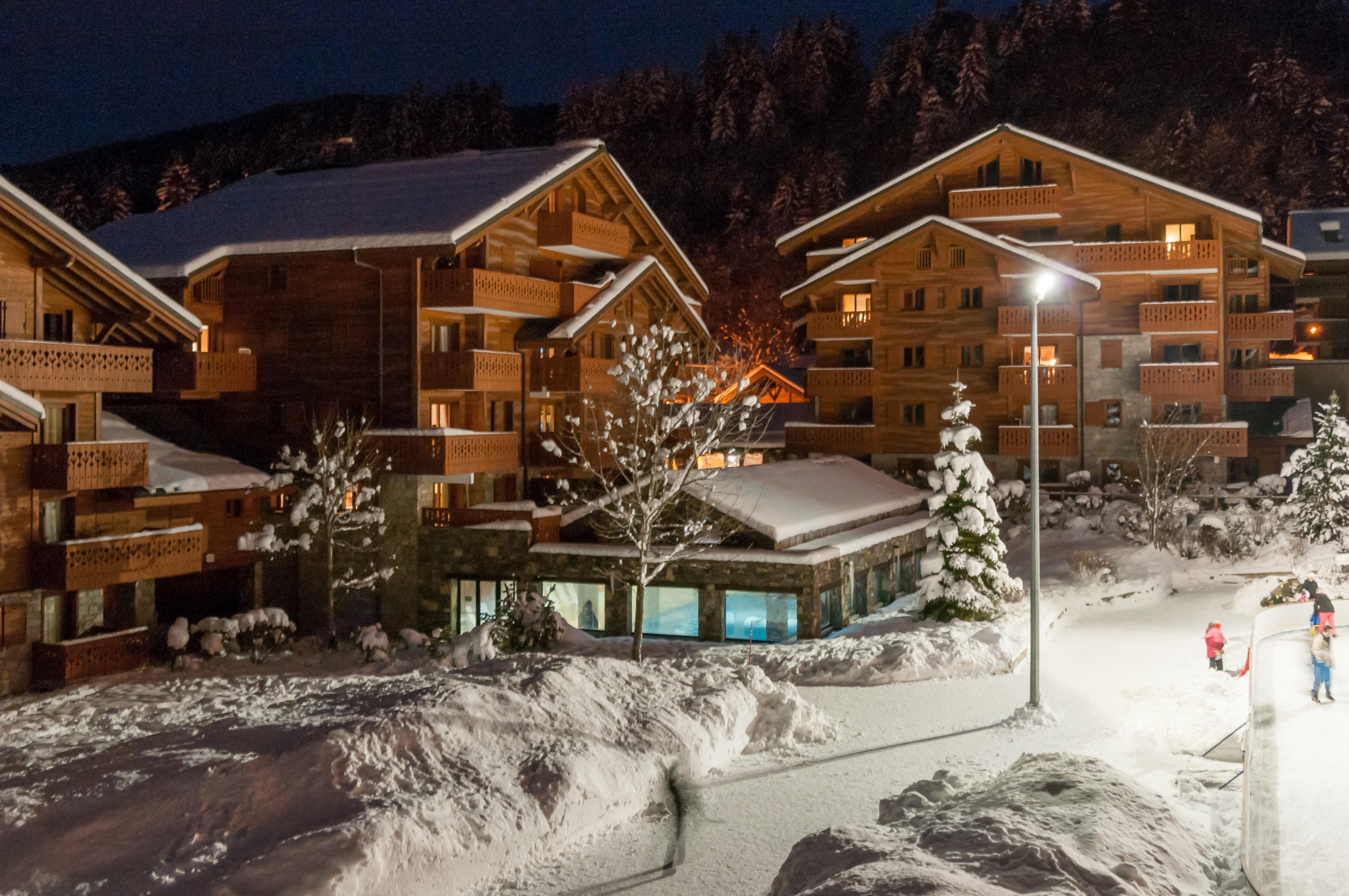 Residence Pierre & Vacances Premium Les Fermes Du Soleil Les Carroz d'Araches Exterior foto