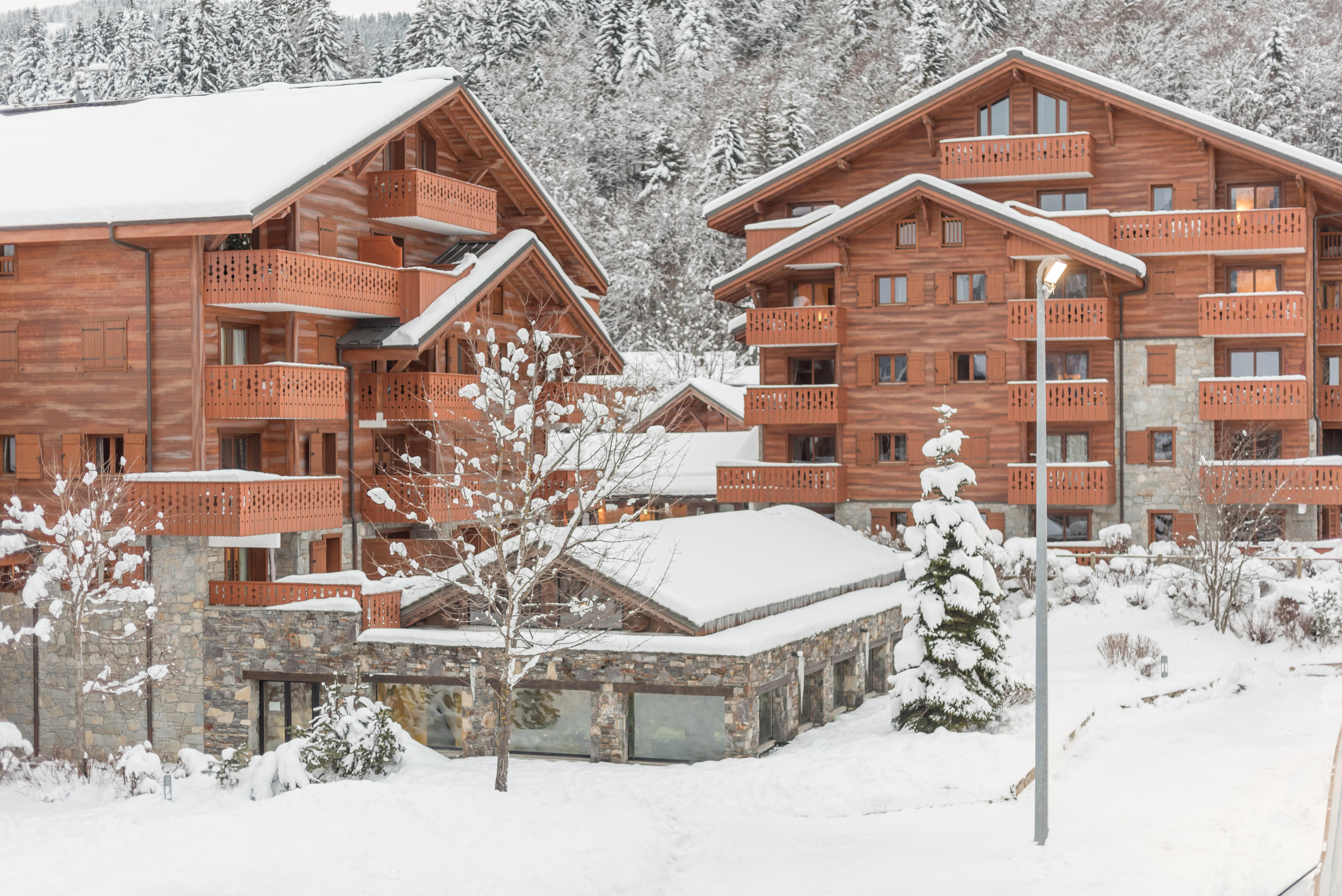Residence Pierre & Vacances Premium Les Fermes Du Soleil Les Carroz d'Araches Exterior foto