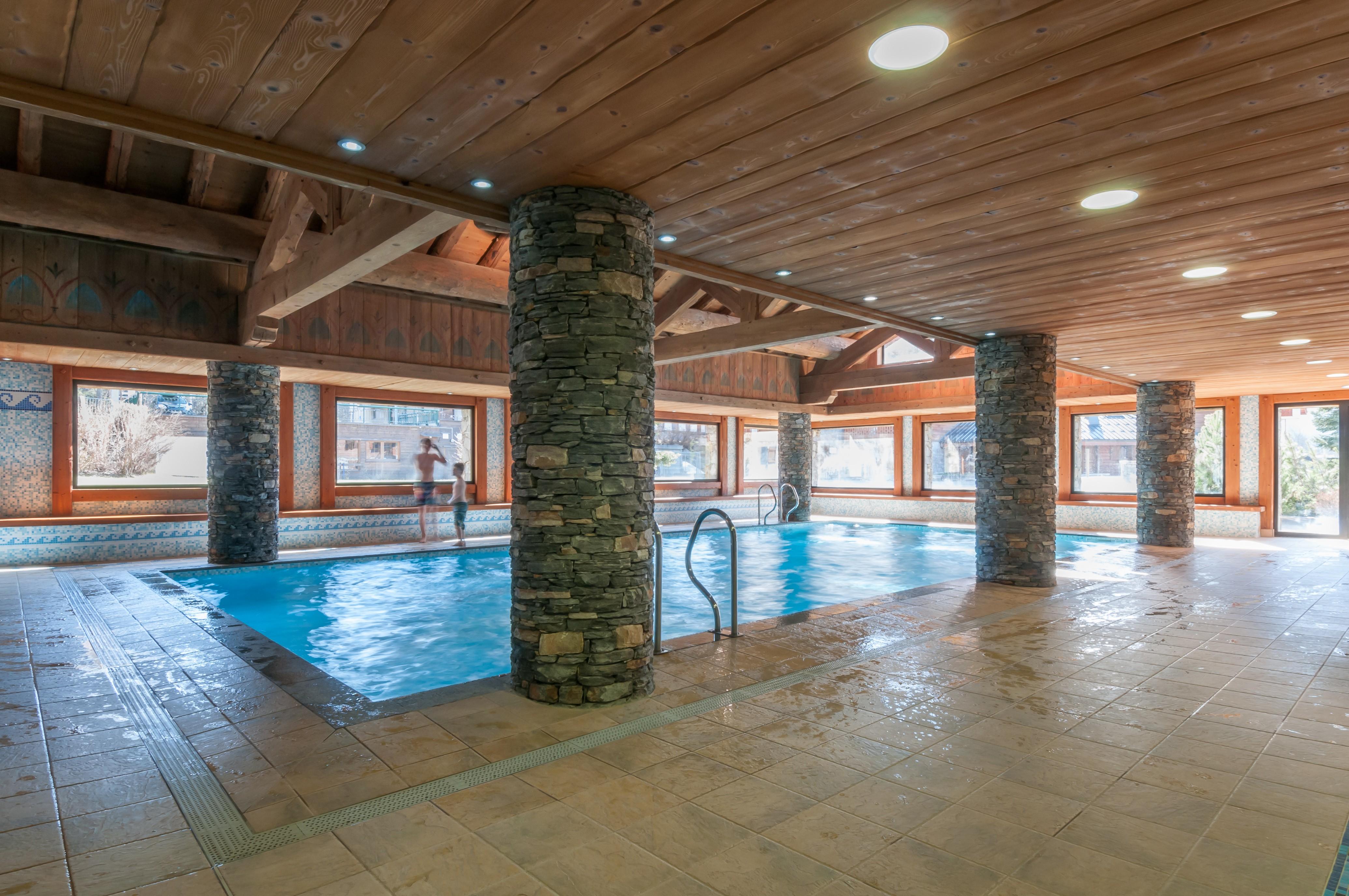 Residence Pierre & Vacances Premium Les Fermes Du Soleil Les Carroz d'Araches Exterior foto