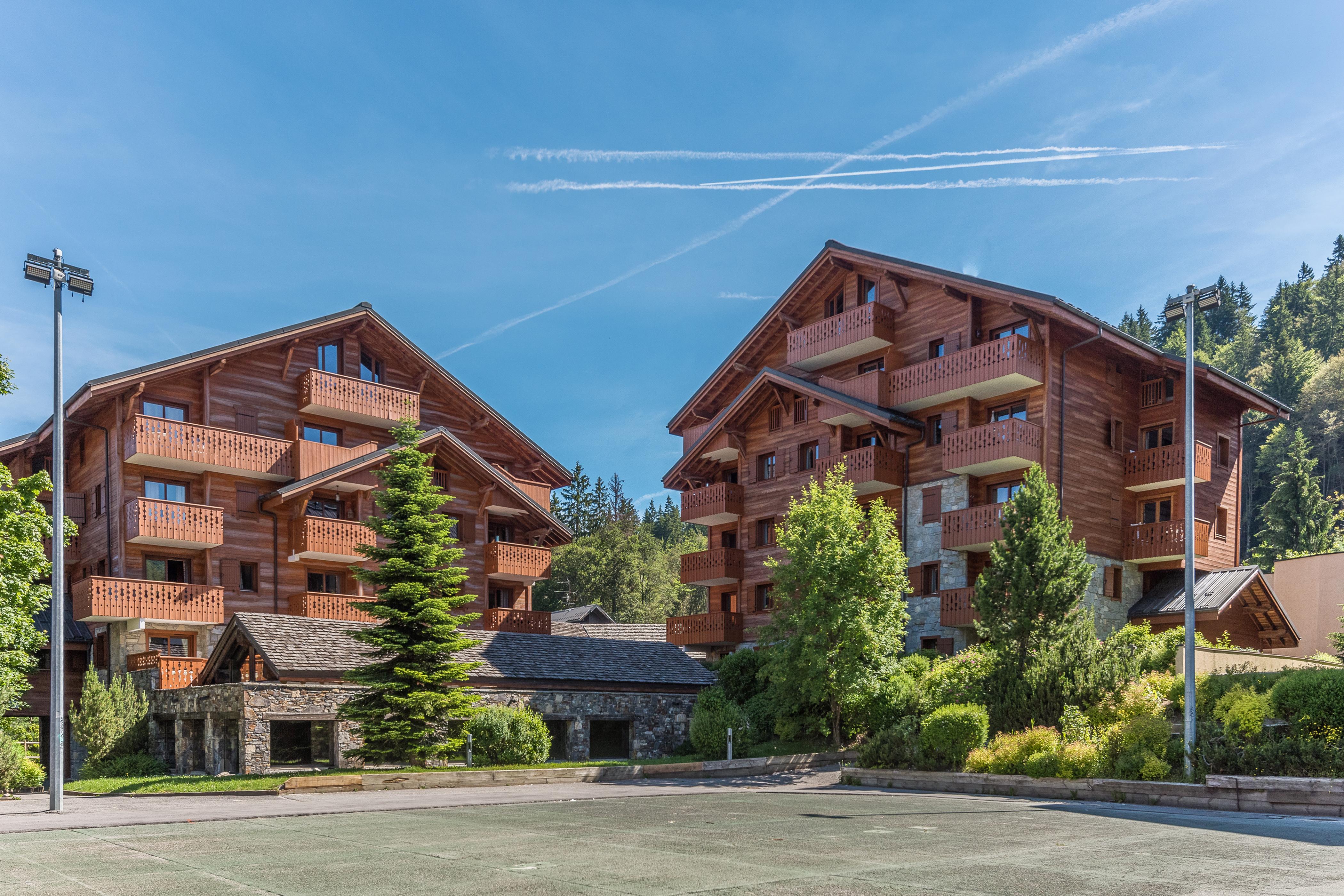 Residence Pierre & Vacances Premium Les Fermes Du Soleil Les Carroz d'Araches Exterior foto