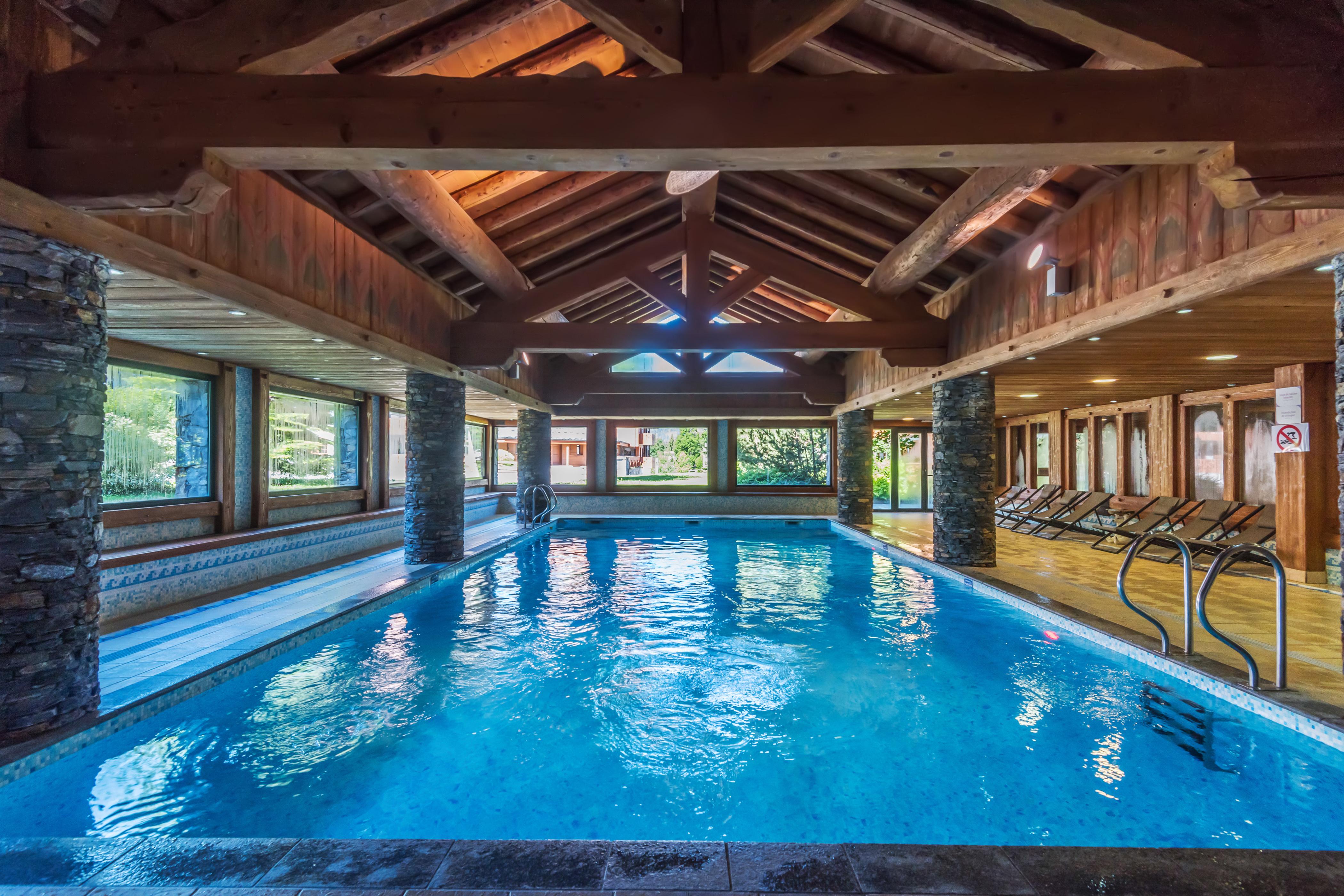 Residence Pierre & Vacances Premium Les Fermes Du Soleil Les Carroz d'Araches Exterior foto
