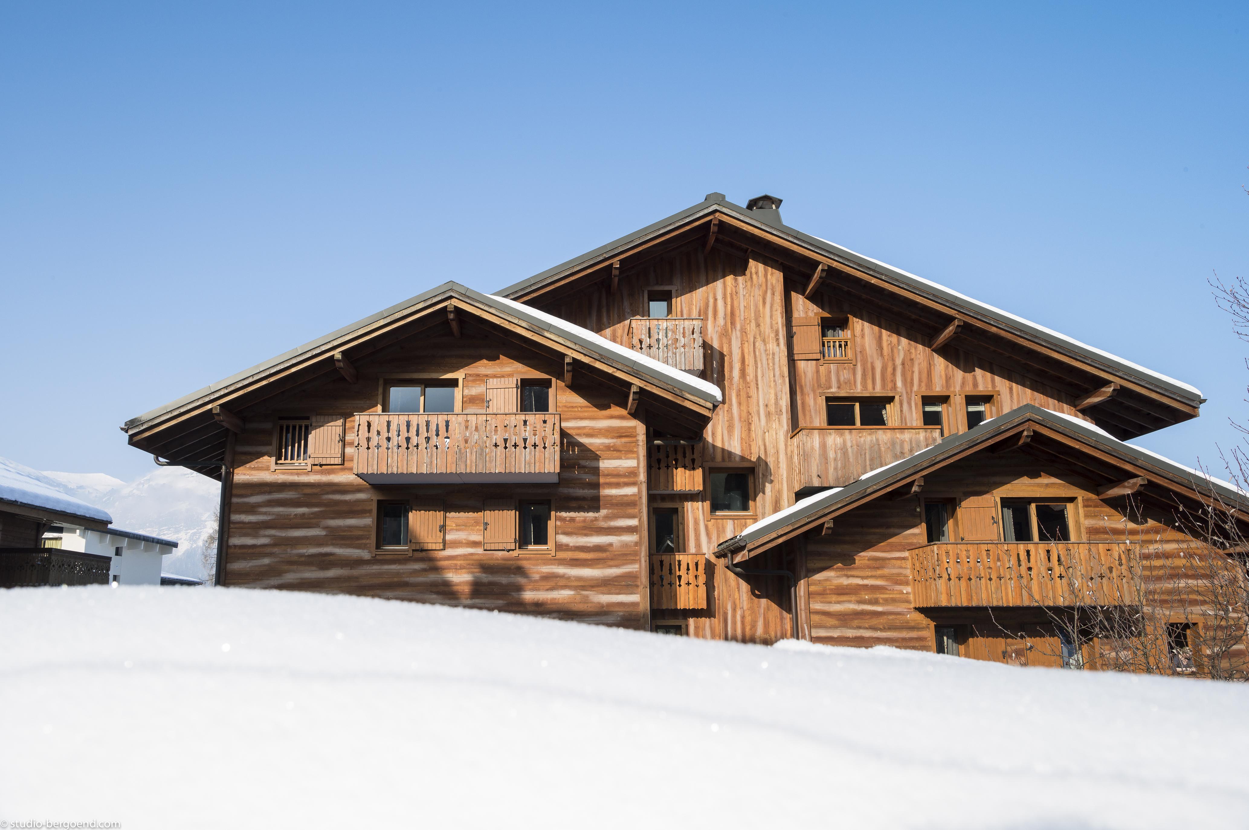 Residence Pierre & Vacances Premium Les Fermes Du Soleil Les Carroz d'Araches Exterior foto