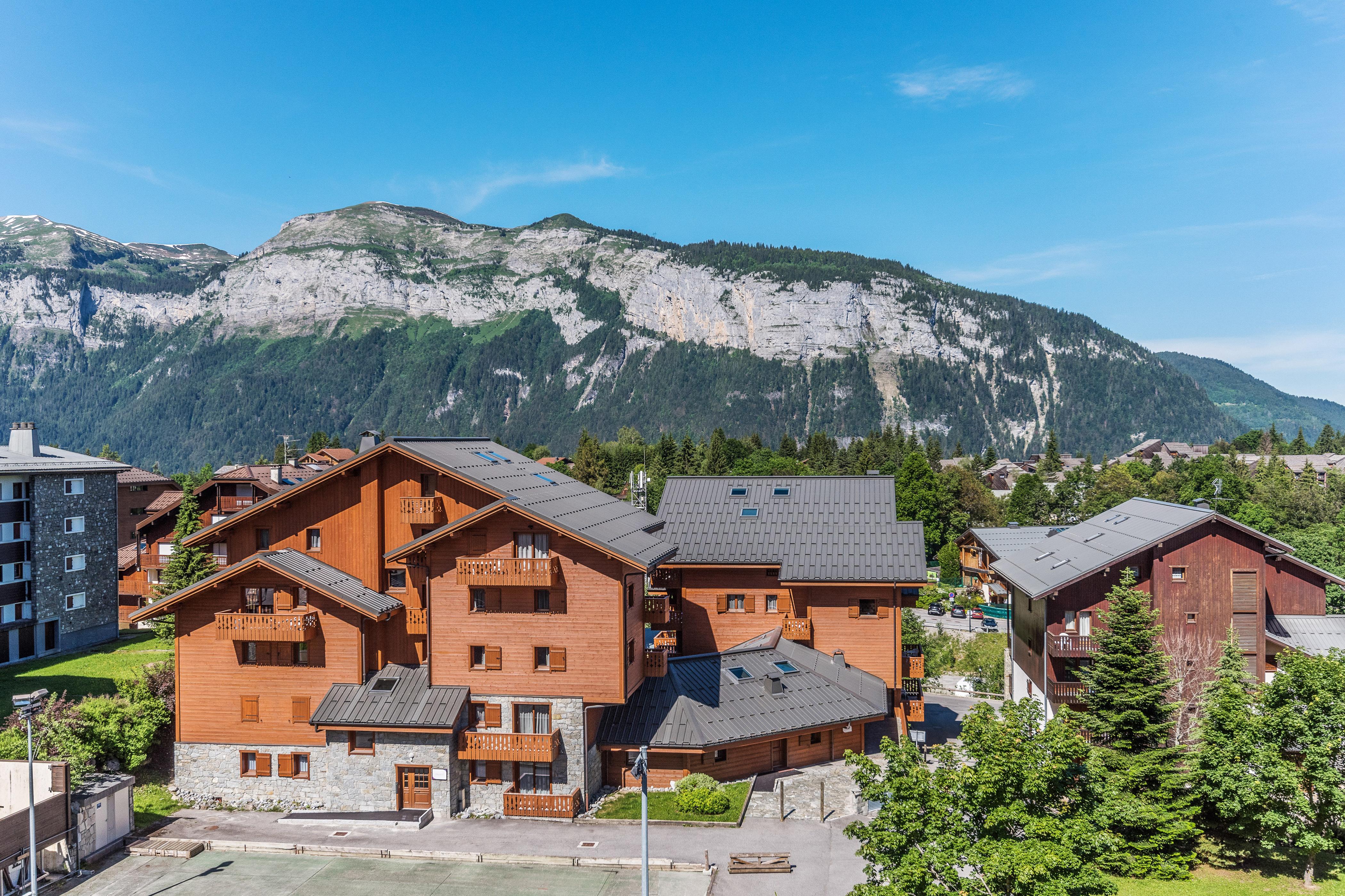 Residence Pierre & Vacances Premium Les Fermes Du Soleil Les Carroz d'Araches Exterior foto