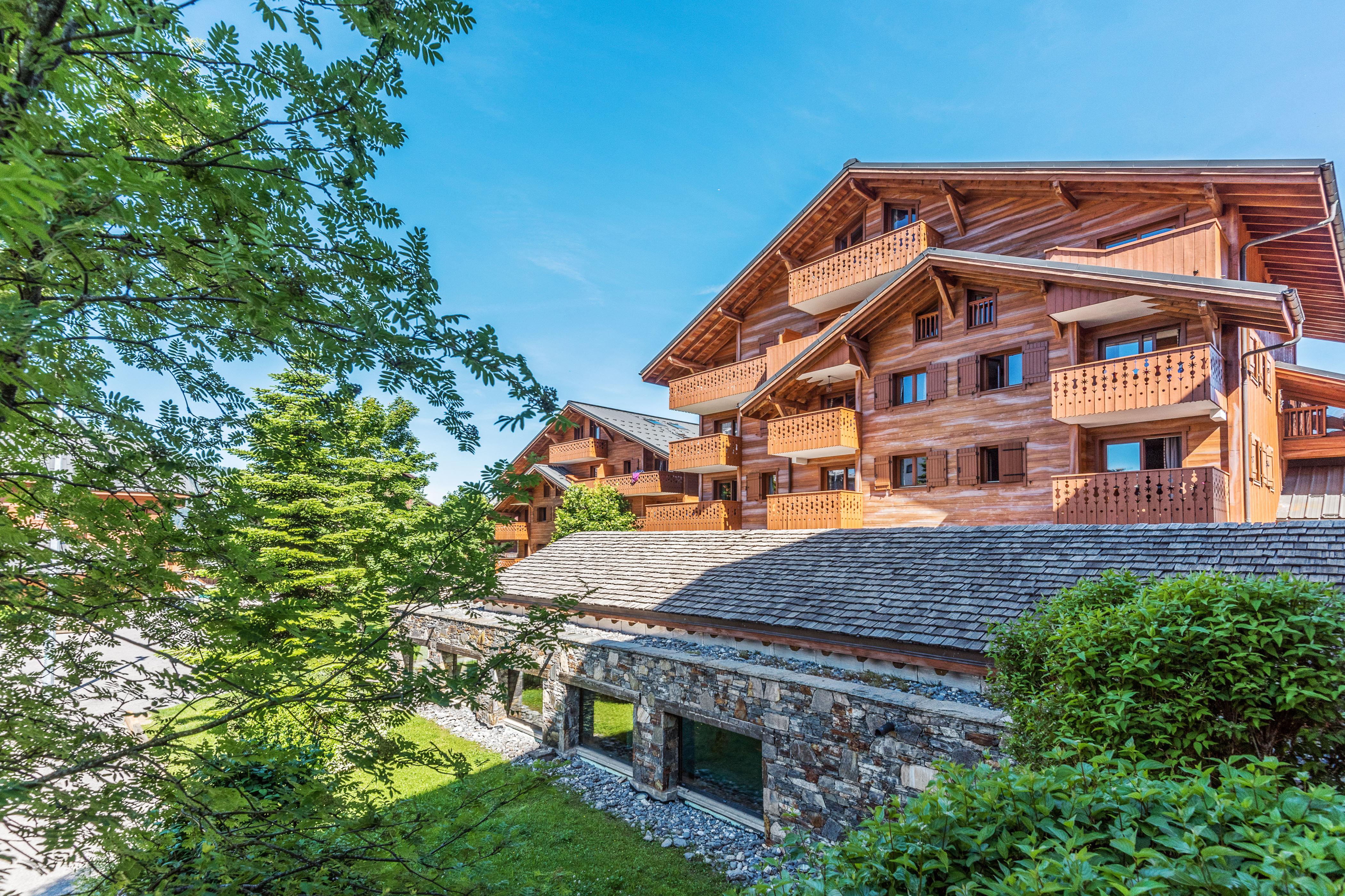 Residence Pierre & Vacances Premium Les Fermes Du Soleil Les Carroz d'Araches Exterior foto