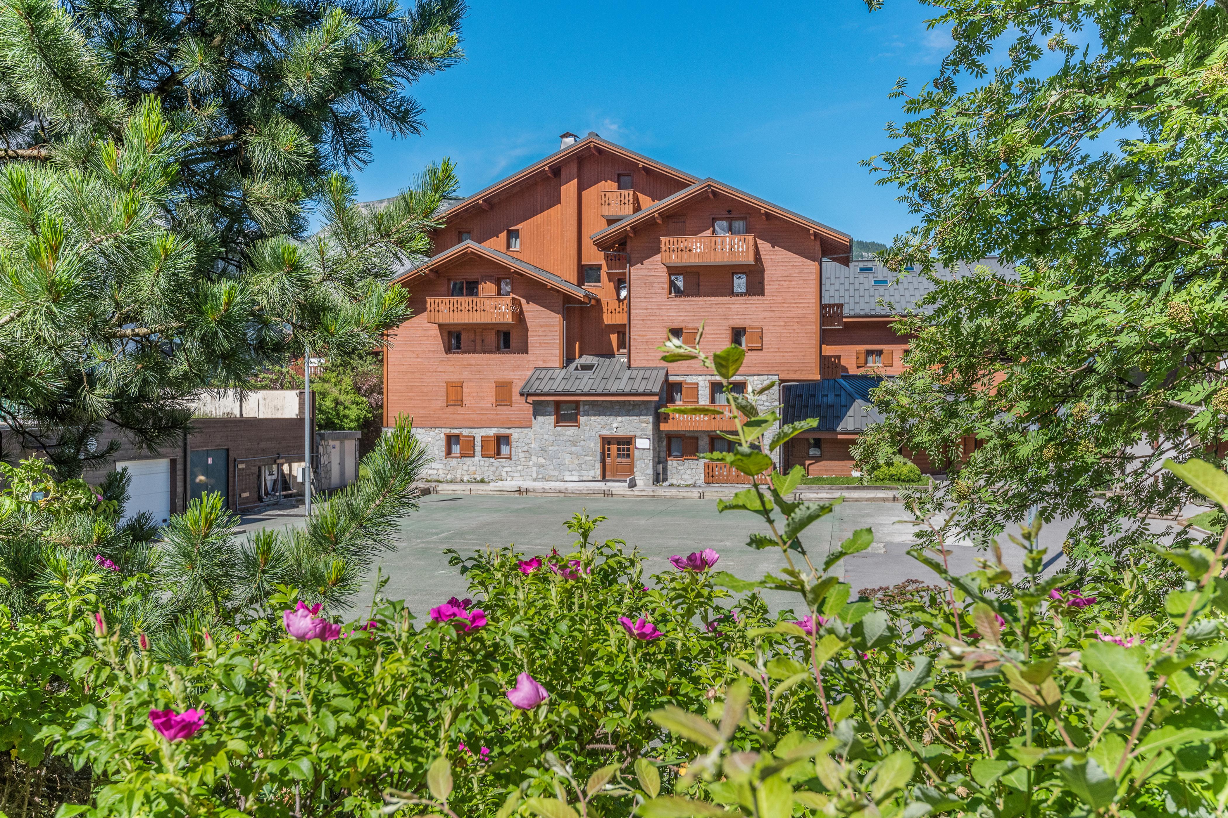 Residence Pierre & Vacances Premium Les Fermes Du Soleil Les Carroz d'Araches Exterior foto