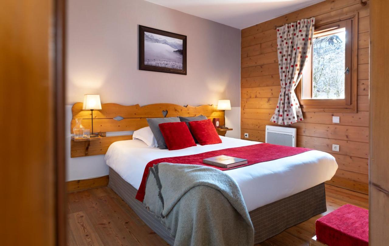 Residence Pierre & Vacances Premium Les Fermes Du Soleil Les Carroz d'Araches Exterior foto