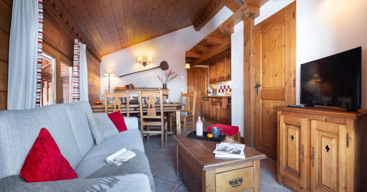 Residence Pierre & Vacances Premium Les Fermes Du Soleil Les Carroz d'Araches Exterior foto