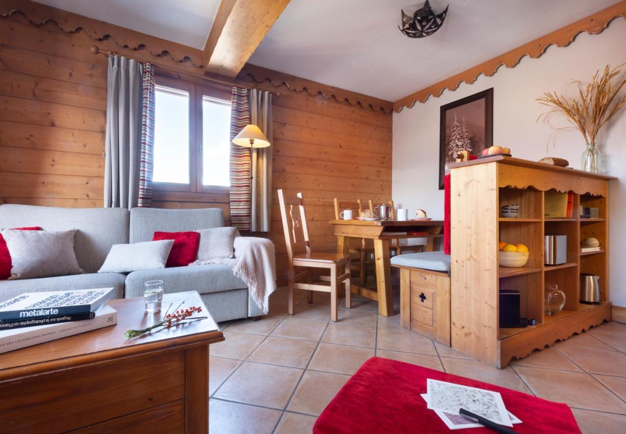 Residence Pierre & Vacances Premium Les Fermes Du Soleil Les Carroz d'Araches Exterior foto