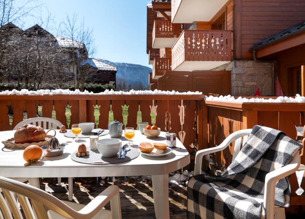 Residence Pierre & Vacances Premium Les Fermes Du Soleil Les Carroz d'Araches Exterior foto