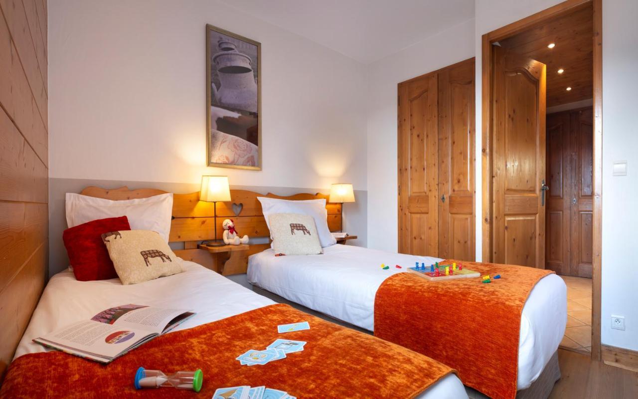 Residence Pierre & Vacances Premium Les Fermes Du Soleil Les Carroz d'Araches Exterior foto
