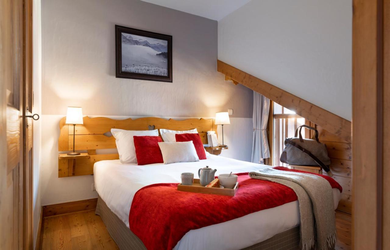 Residence Pierre & Vacances Premium Les Fermes Du Soleil Les Carroz d'Araches Exterior foto