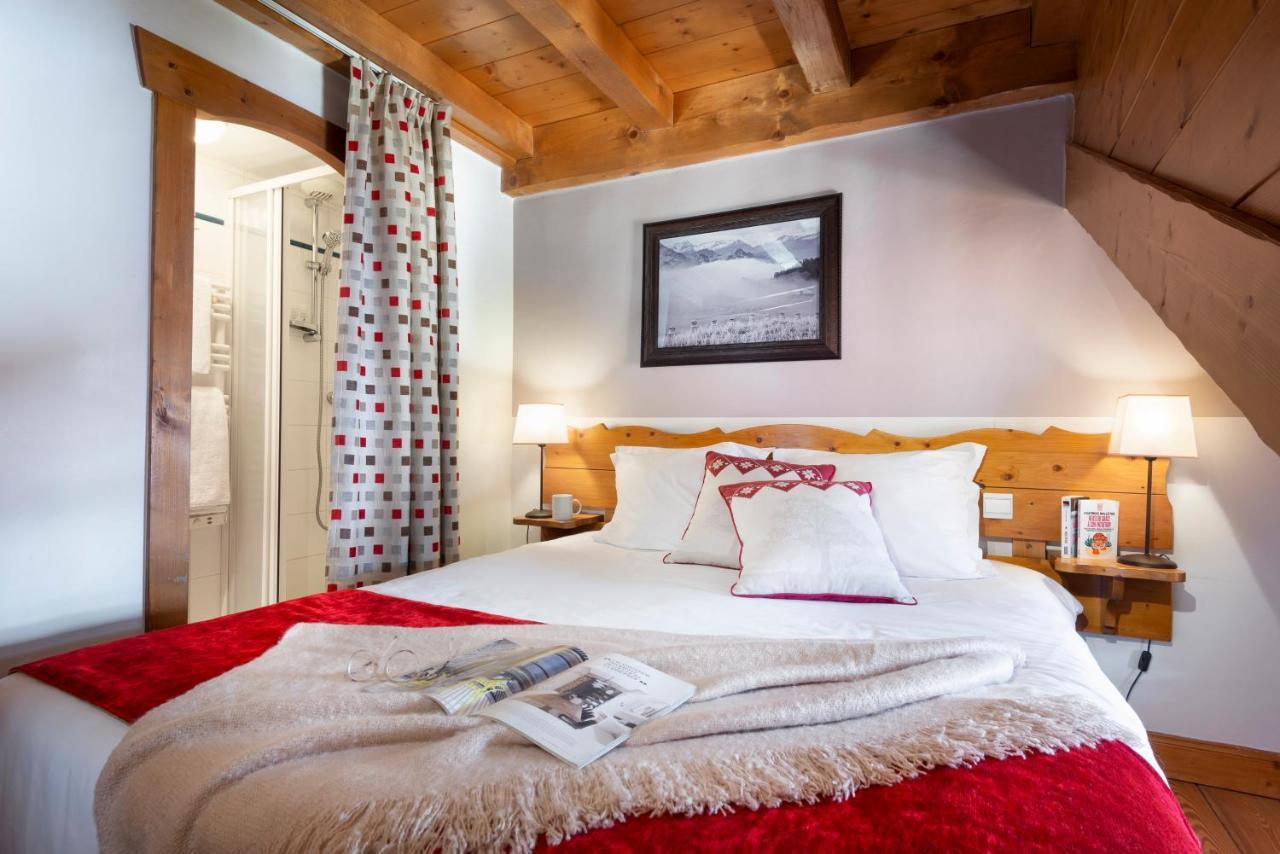 Residence Pierre & Vacances Premium Les Fermes Du Soleil Les Carroz d'Araches Exterior foto