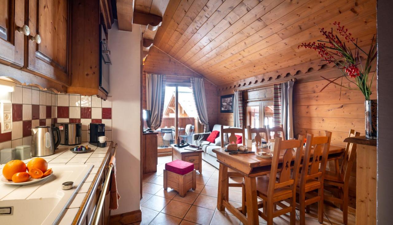 Residence Pierre & Vacances Premium Les Fermes Du Soleil Les Carroz d'Araches Exterior foto