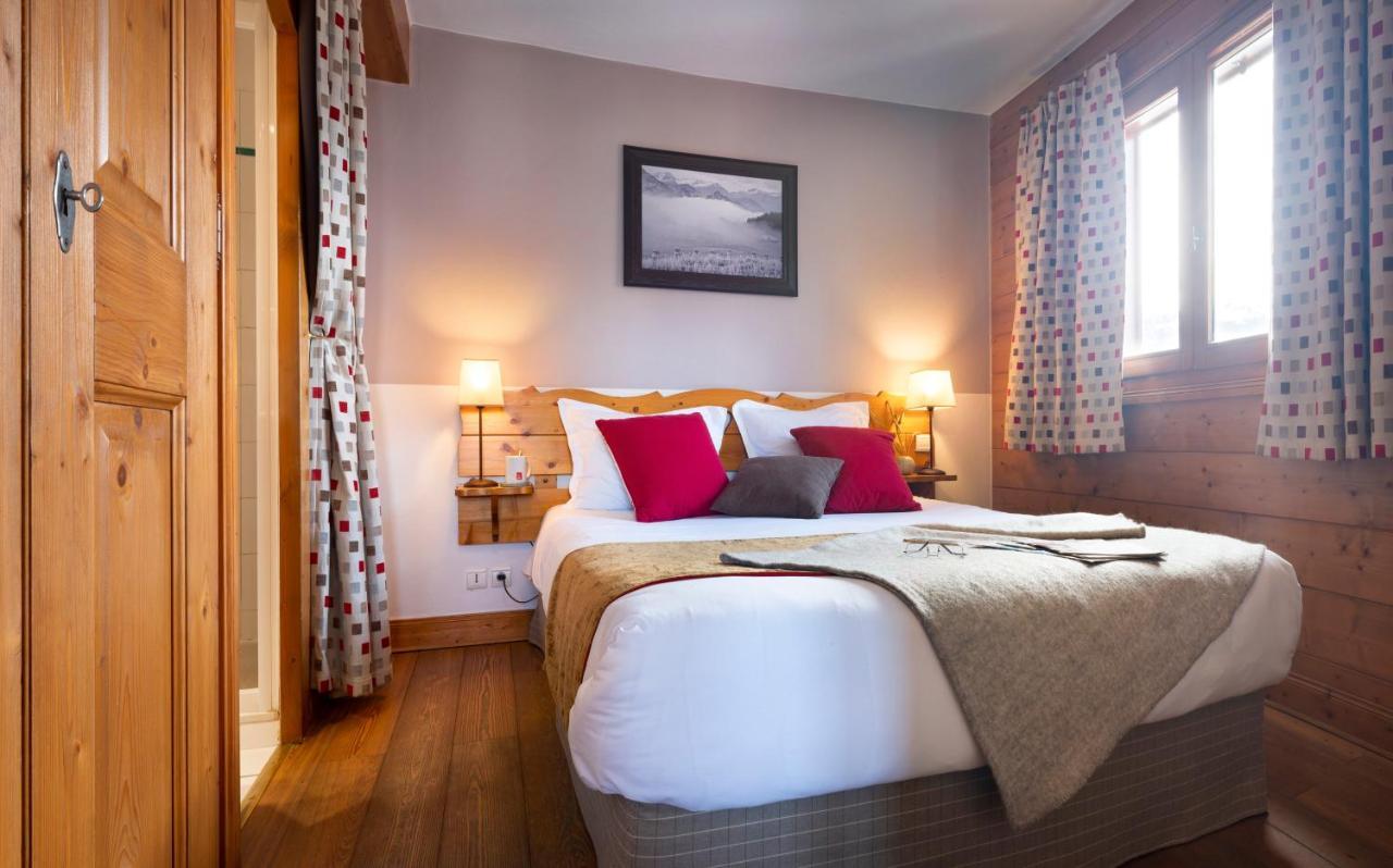 Residence Pierre & Vacances Premium Les Fermes Du Soleil Les Carroz d'Araches Exterior foto