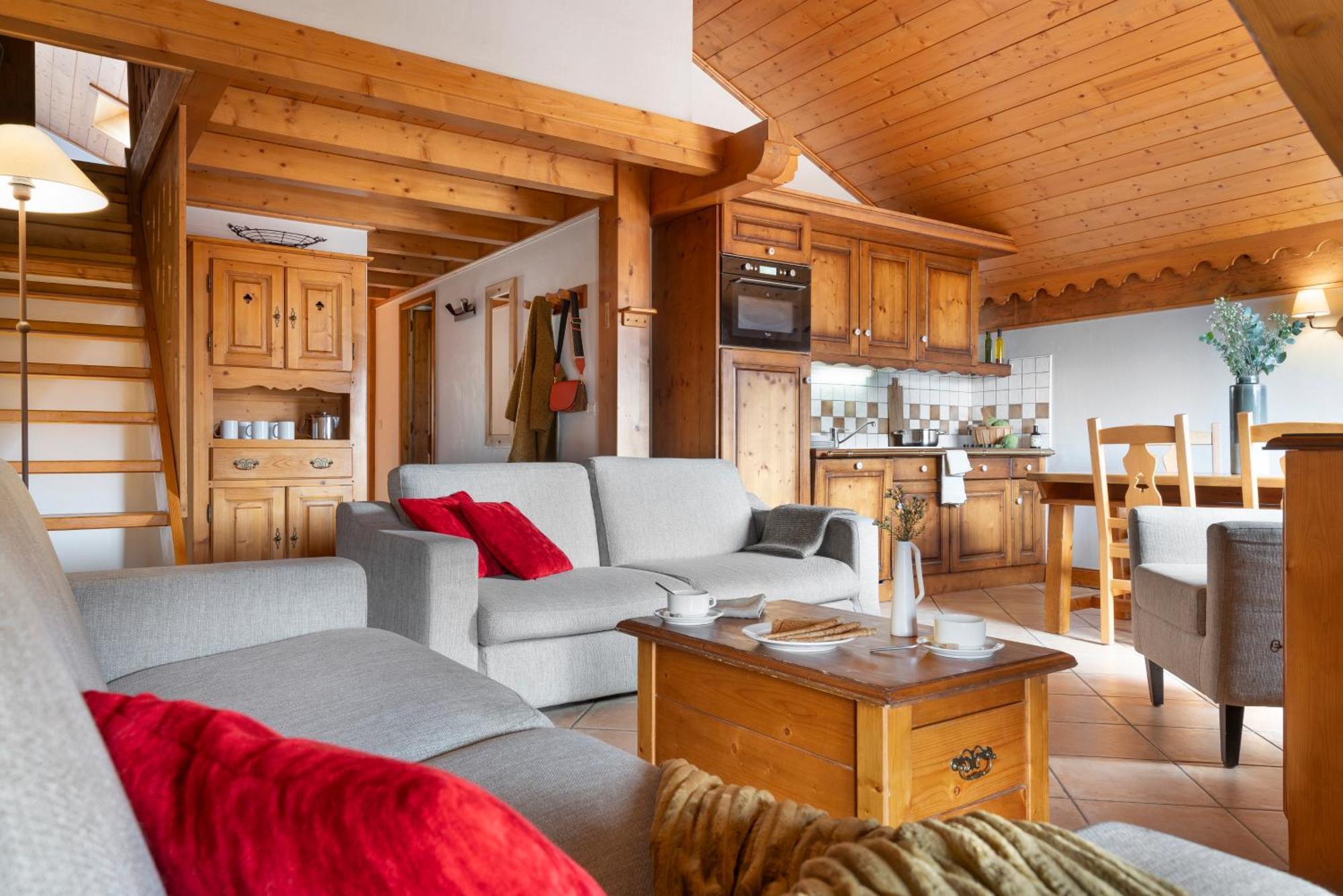 Residence Pierre & Vacances Premium Les Fermes Du Soleil Les Carroz d'Araches Exterior foto