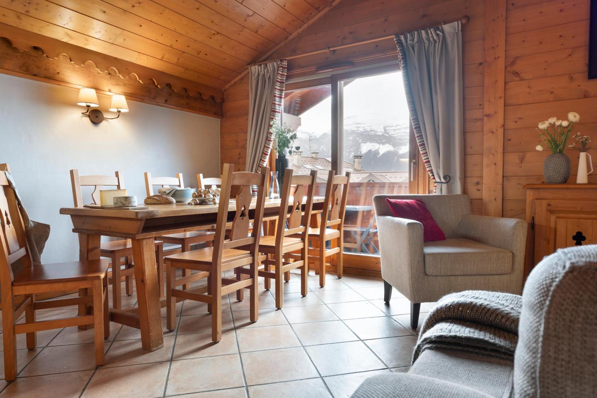 Residence Pierre & Vacances Premium Les Fermes Du Soleil Les Carroz d'Araches Exterior foto