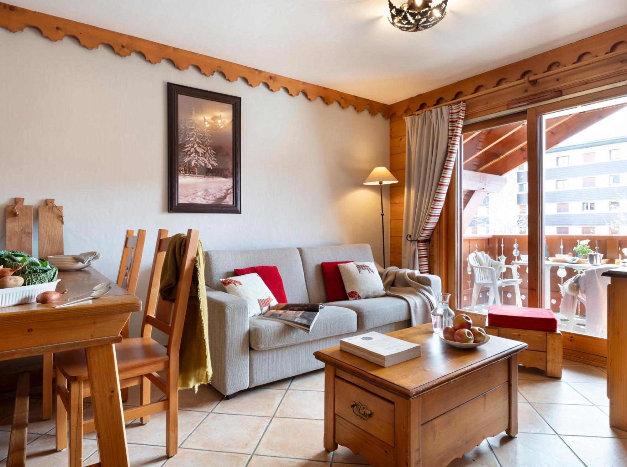 Residence Pierre & Vacances Premium Les Fermes Du Soleil Les Carroz d'Araches Exterior foto