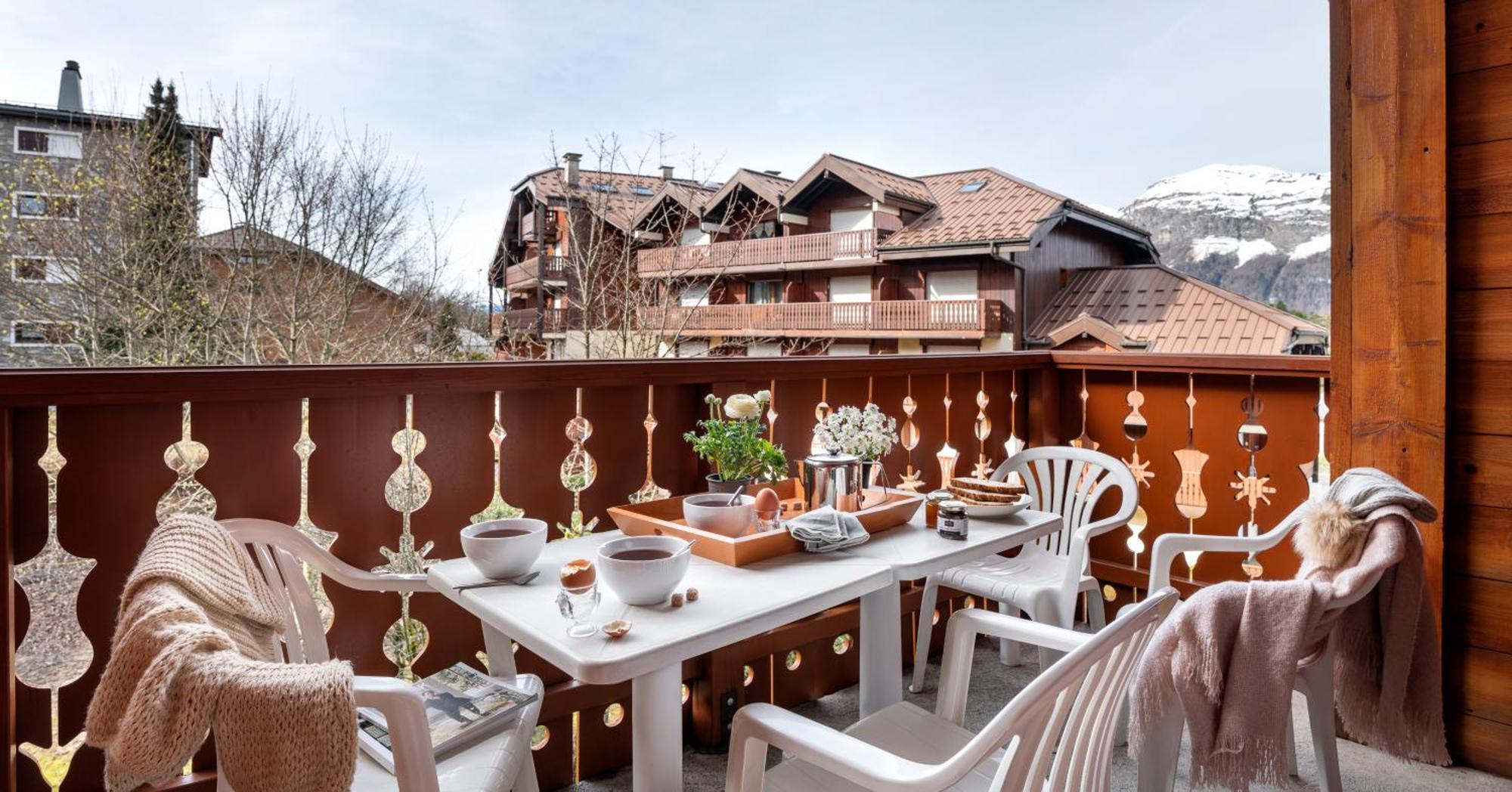 Residence Pierre & Vacances Premium Les Fermes Du Soleil Les Carroz d'Araches Exterior foto