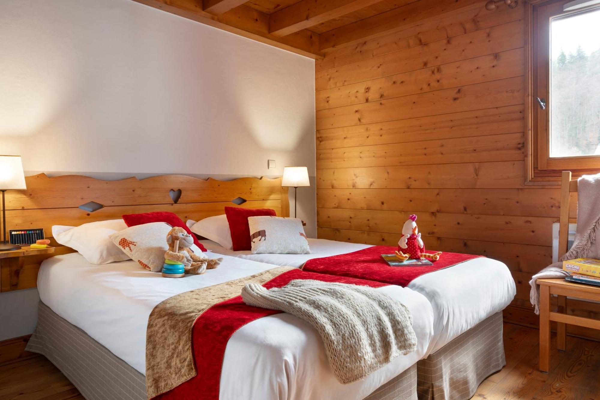 Residence Pierre & Vacances Premium Les Fermes Du Soleil Les Carroz d'Araches Exterior foto