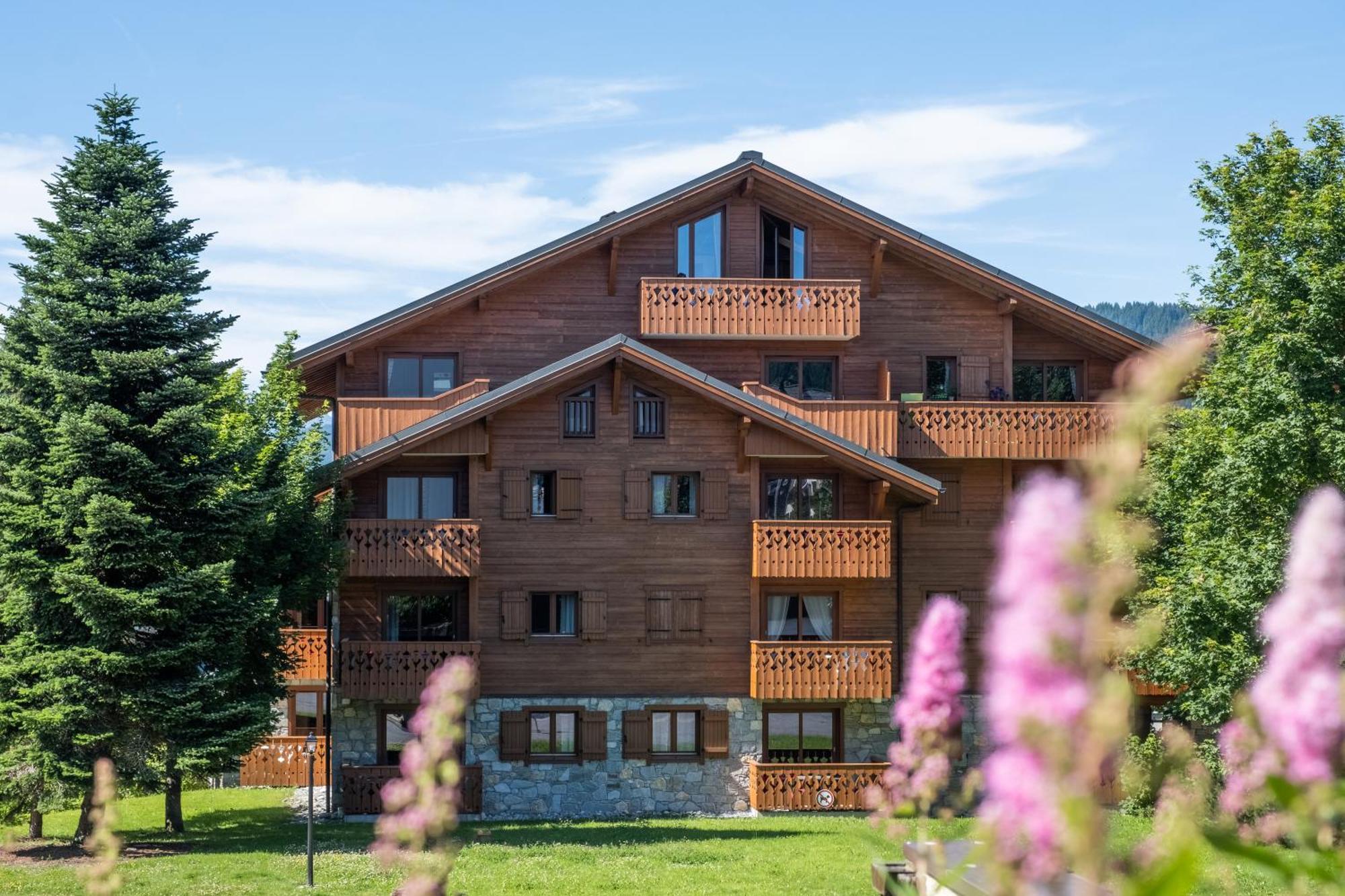 Residence Pierre & Vacances Premium Les Fermes Du Soleil Les Carroz d'Araches Exterior foto