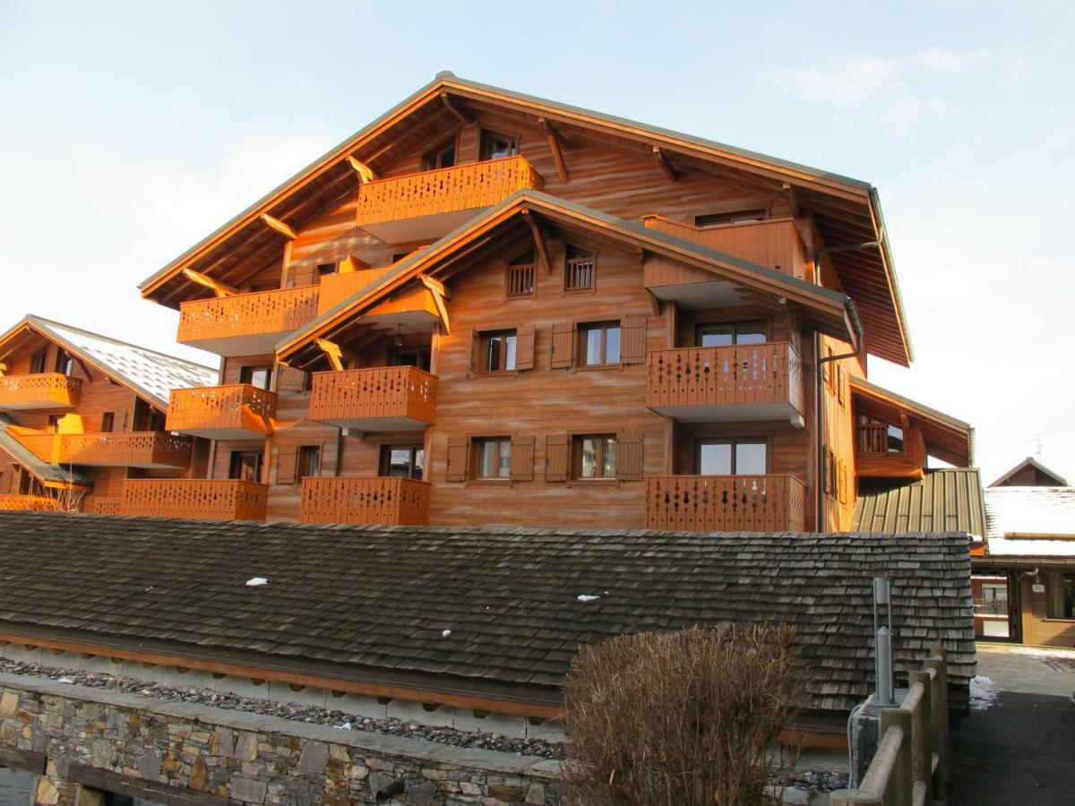 Residence Pierre & Vacances Premium Les Fermes Du Soleil Les Carroz d'Araches Exterior foto