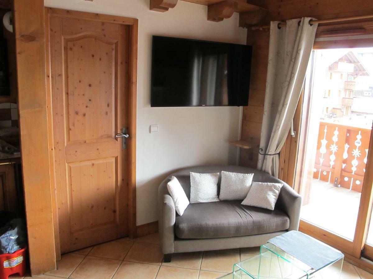 Residence Pierre & Vacances Premium Les Fermes Du Soleil Les Carroz d'Araches Exterior foto