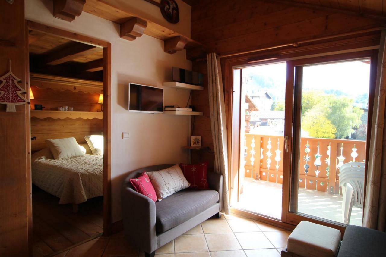 Residence Pierre & Vacances Premium Les Fermes Du Soleil Les Carroz d'Araches Exterior foto