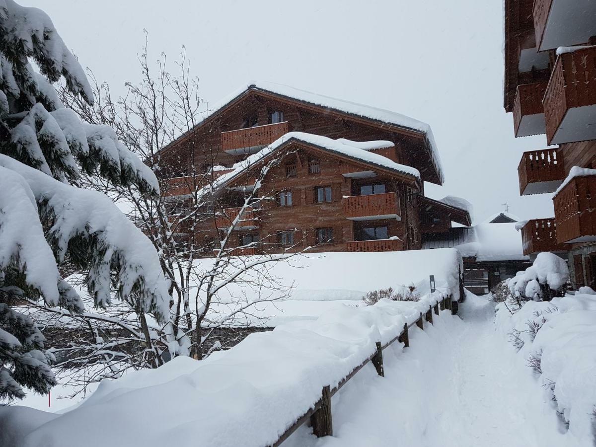 Residence Pierre & Vacances Premium Les Fermes Du Soleil Les Carroz d'Araches Exterior foto